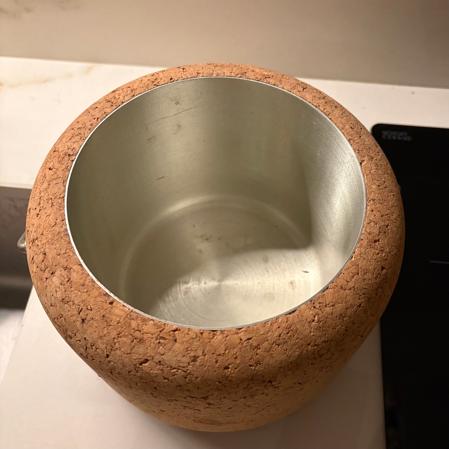 Cork Ice Bucket by Signe Persson-Melin for Boda Nova