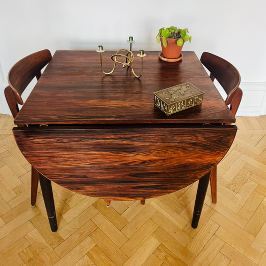 Mid-Century Danish rosewood dining table