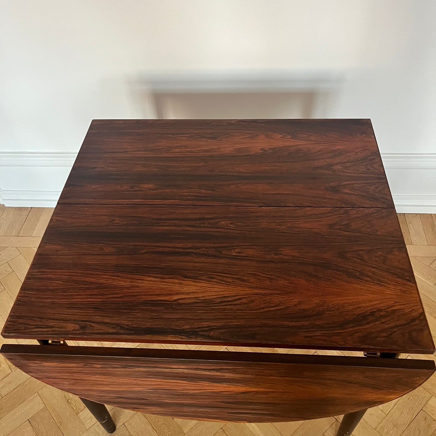Mid-Century Danish rosewood dining table
