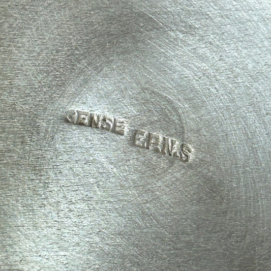 Six silver plated cups by Sigvard Bernadotte for Gense