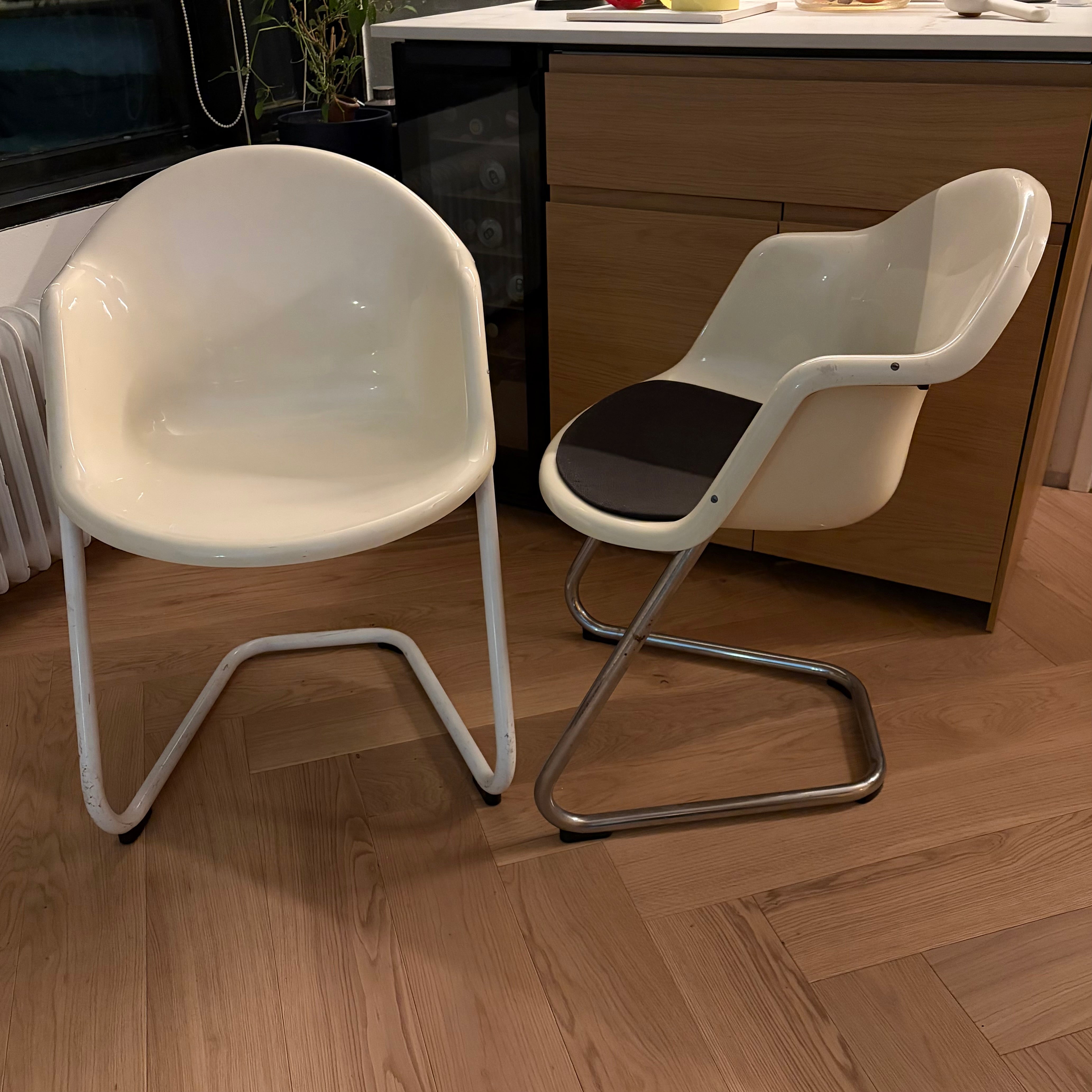 Two 419 Chairs by Yrjö Kukkapuro for Haimi – Design in Scandinavia