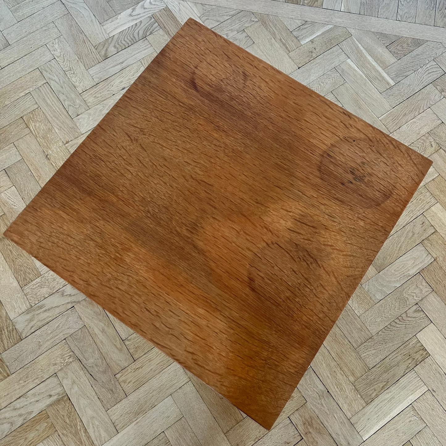 Side table in teak by Severin Hansen for Haslev Møbelsnedkeri