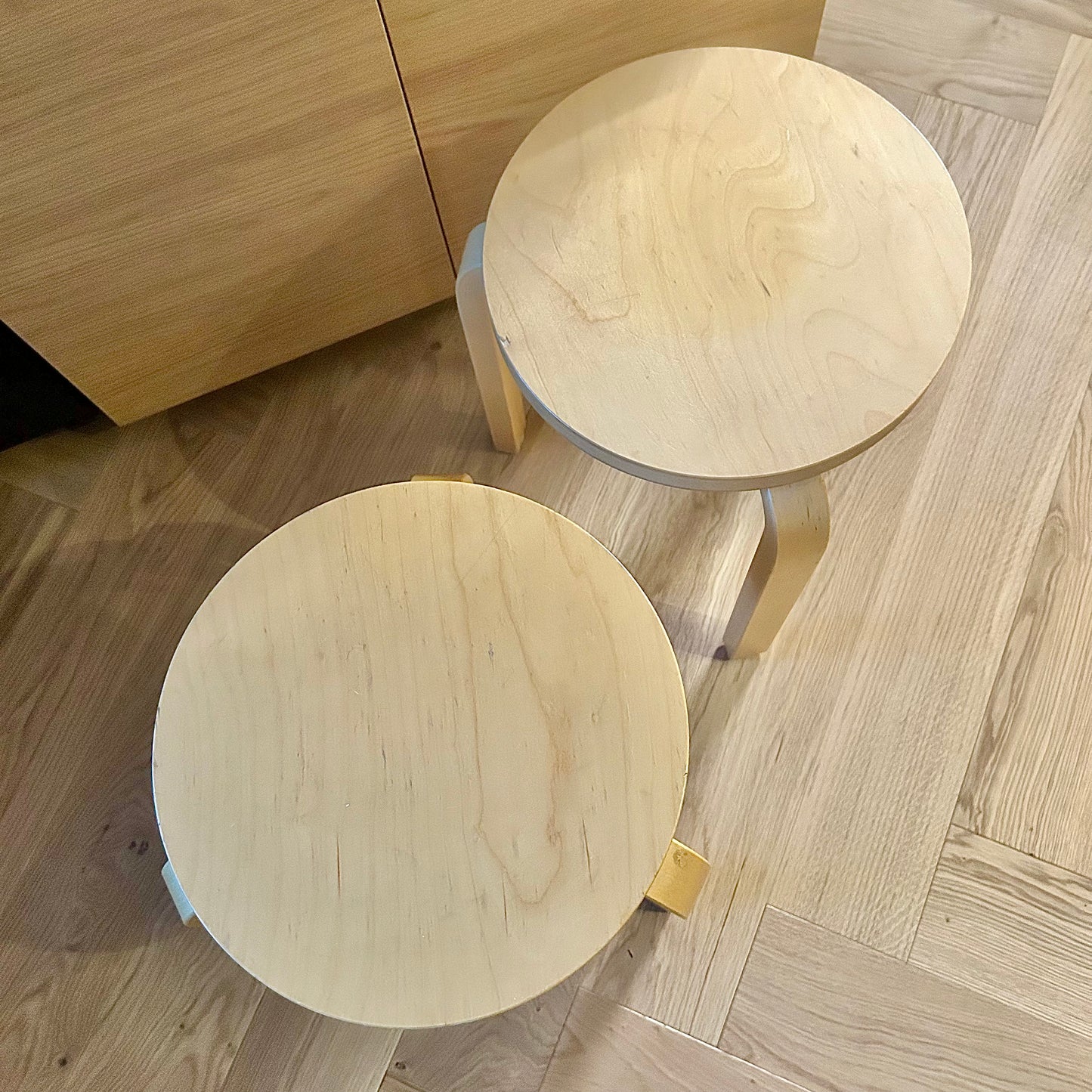 Stool 60 by Alvar Aalto for Artek