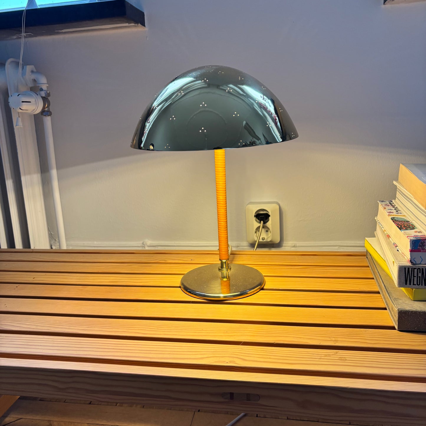 Two 9201 lamps, Paavo Tynell for GUBI