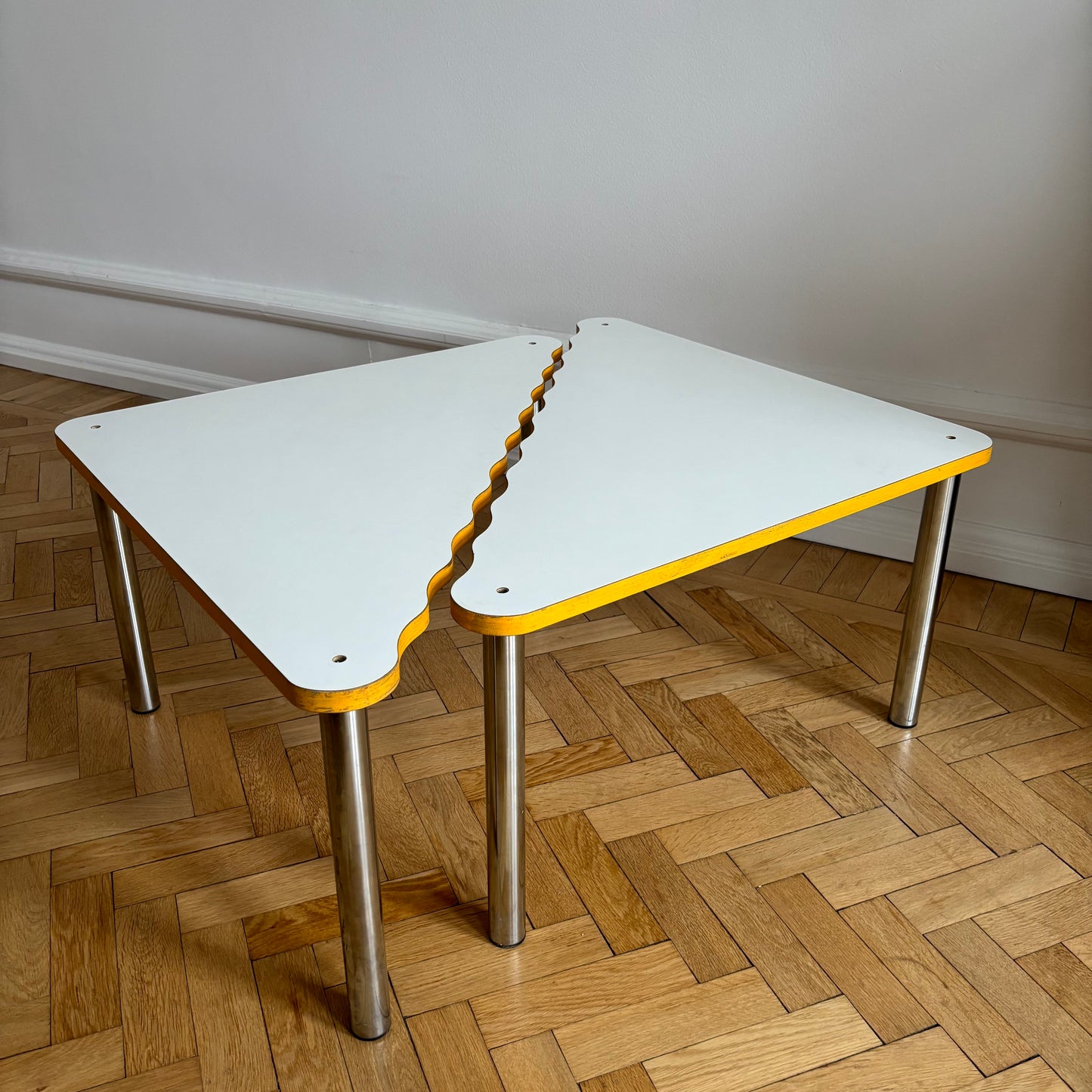 One Experiment table by Yrjö Kukkapuro for Avarte
