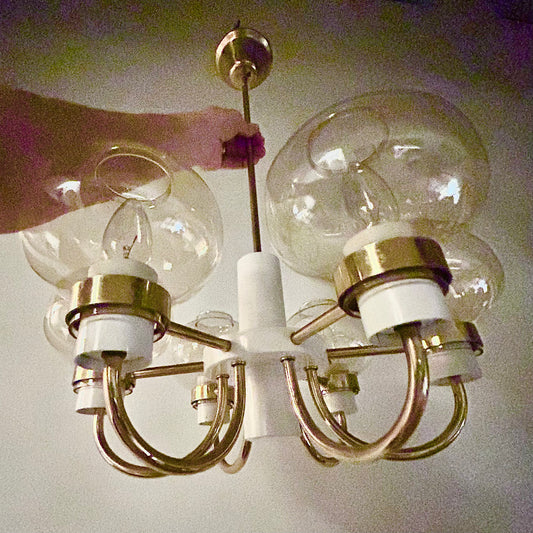 Ceiling light 27224 by Finnish lighting company Valinte