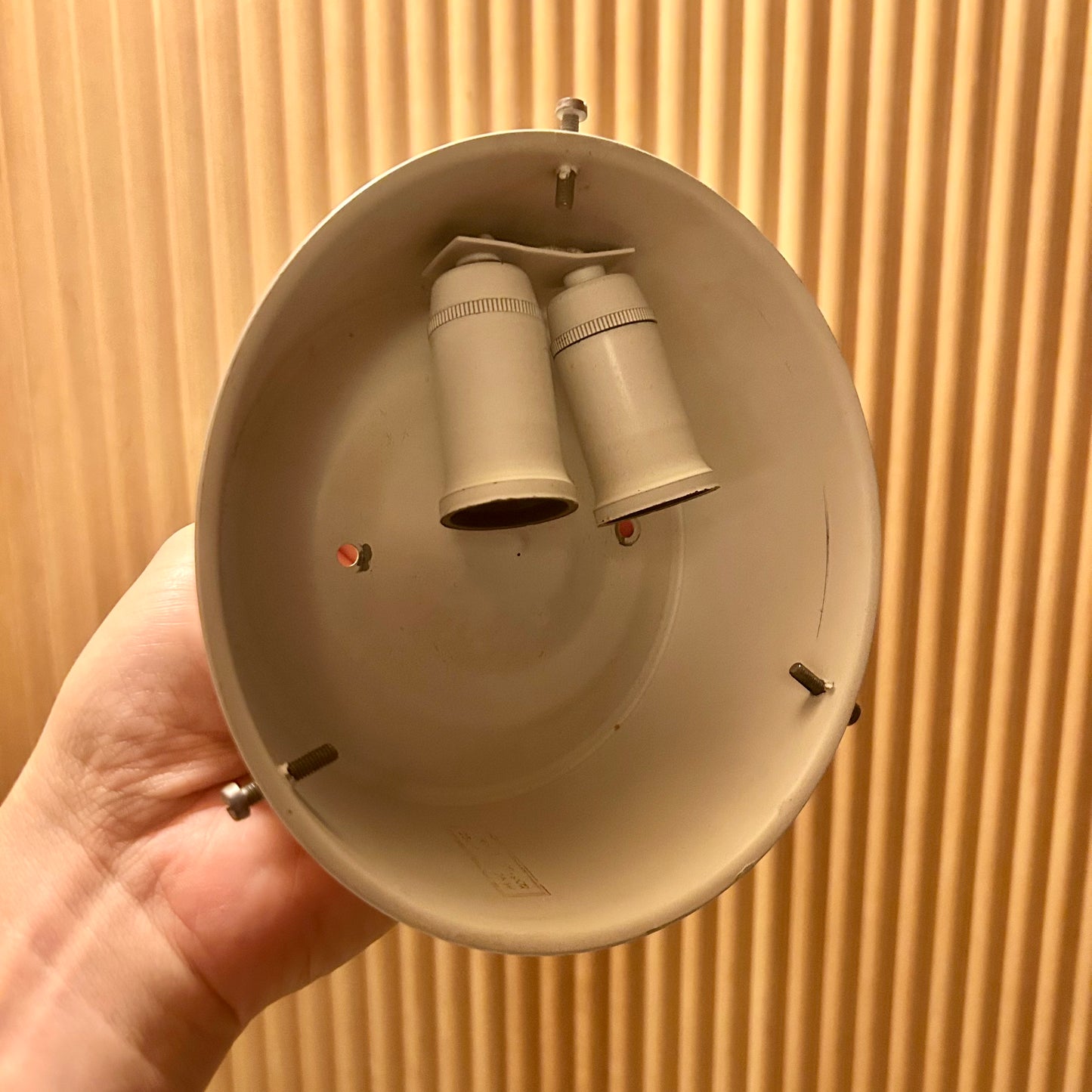 Eklipta lamp from the 1960s by Arne Jacobsen for Louis Poulsen