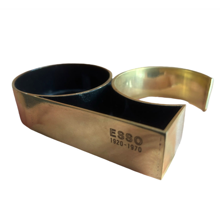 Esso 1970s collector's ashtray 50 years 1920-1970