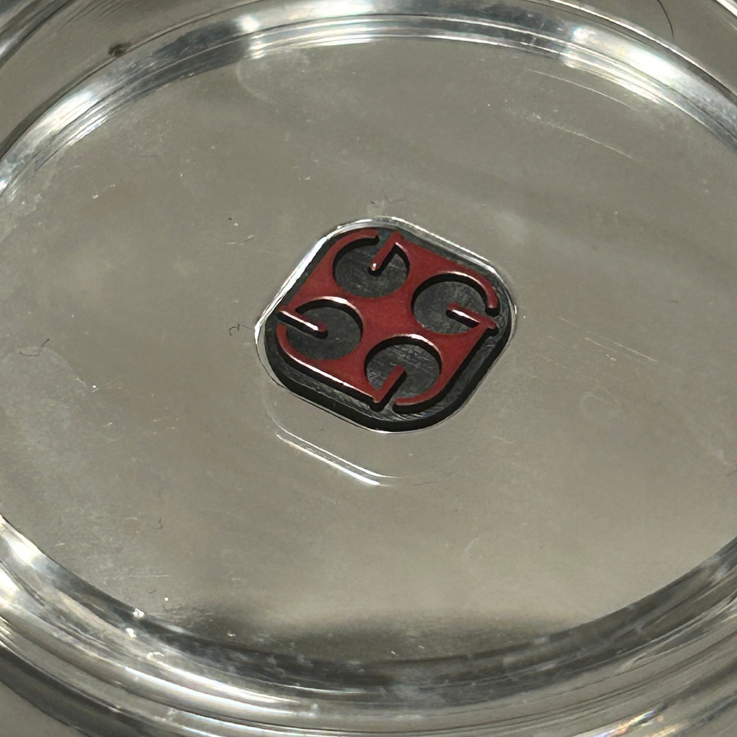 Large Italian 1980s ice bucket by Ambrogio Pozzi for Guzzini