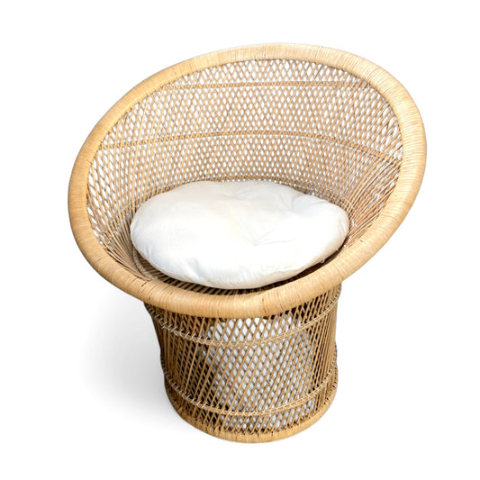 Vintage wicker rattan chairs