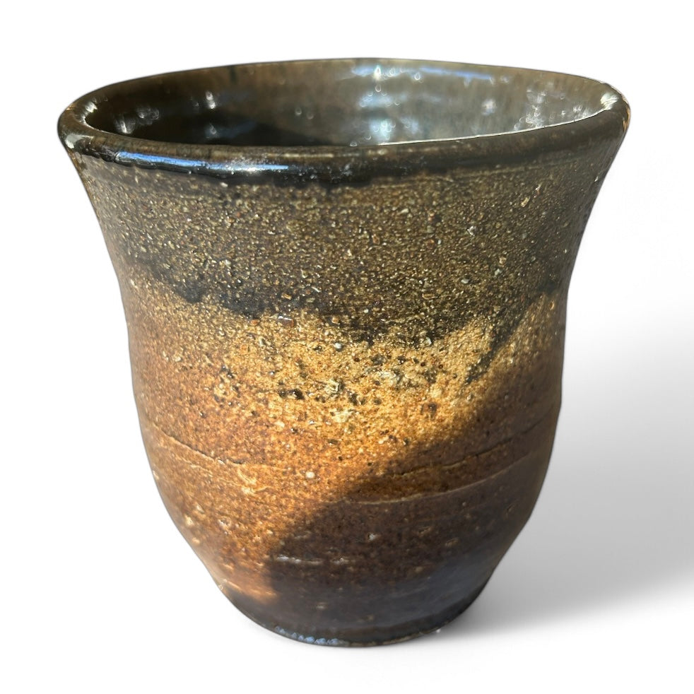 Stoneware vase from the 1970s by Paul Envalds for Arabia
