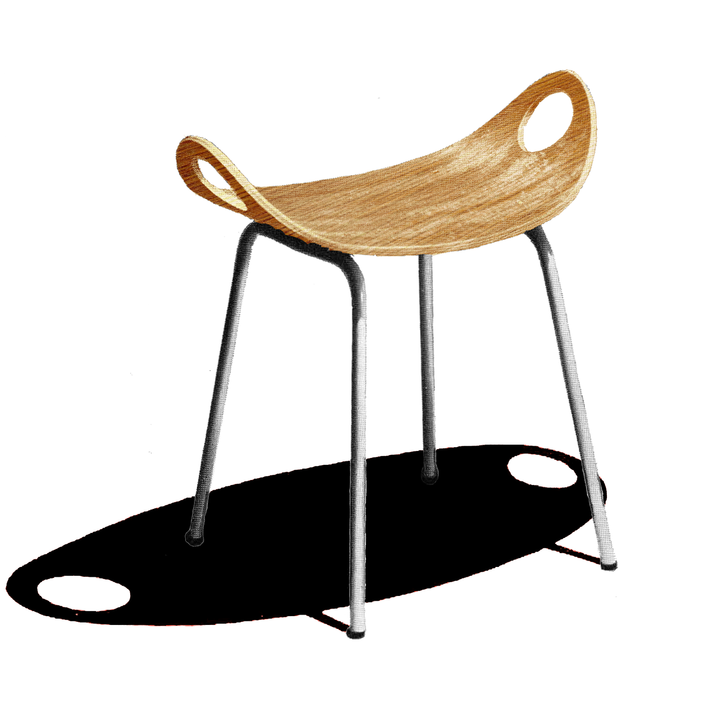 Ulla stool by Ola Kettunen