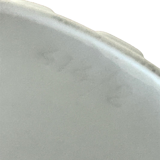 White porcelain bowl from the 1960s by Göran Bäck for Arabia