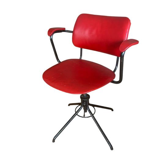 Lukki series office chair by Ilmari Tapiovaara for Lukkiseppo