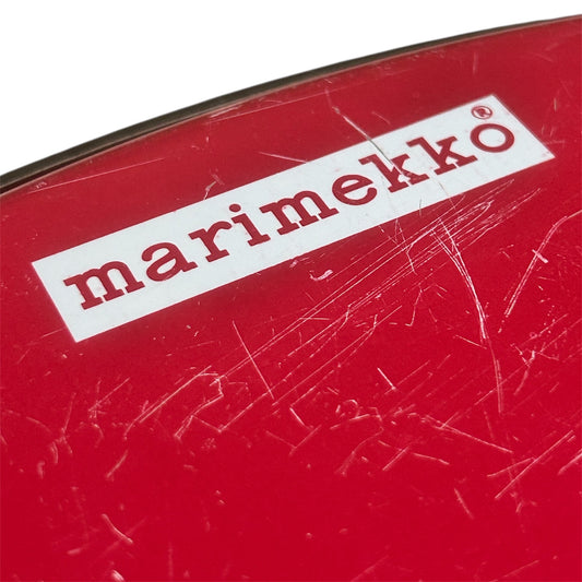 Vintage Marimekko Metal Tray by GWS from the 1970s