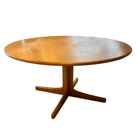 Vintage Oak Coffee Table by Karl-Erik Ekselius for JOC Vetlanda, 1960s