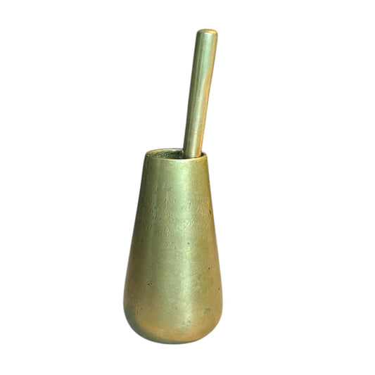 Mid-century brass mortar from Finland