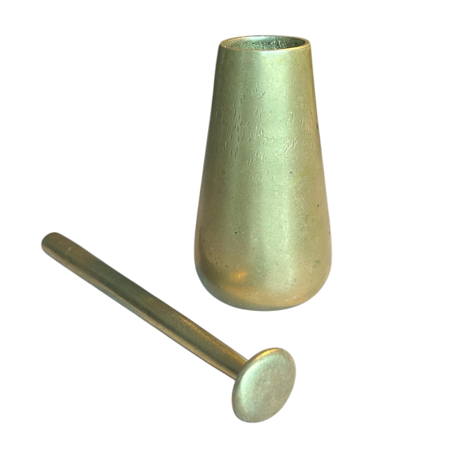 Mid-century brass mortar from Finland