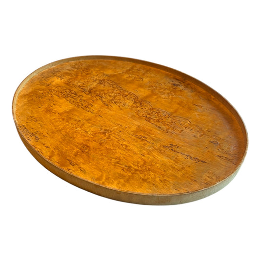 Finnish burl tray from the 1930s