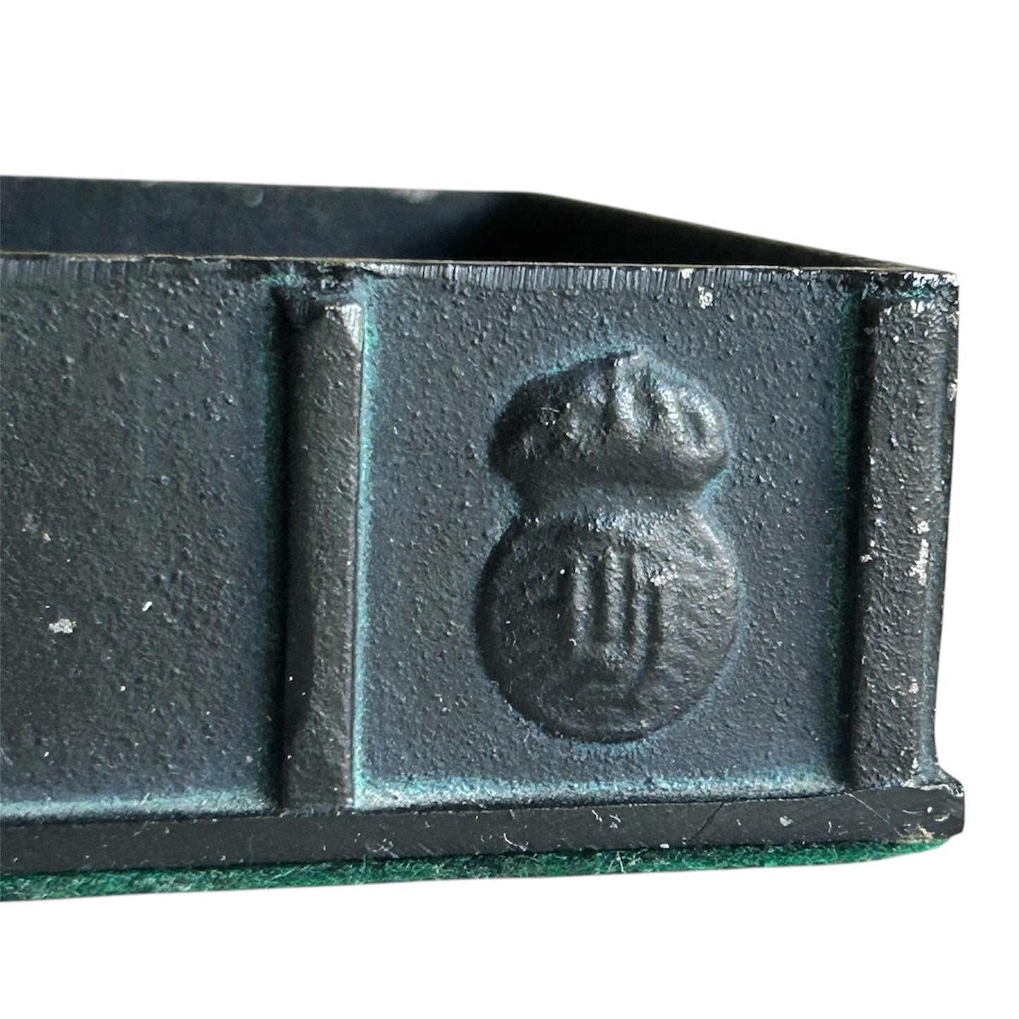 Cast iron box by Husqvarna from the late 1950s