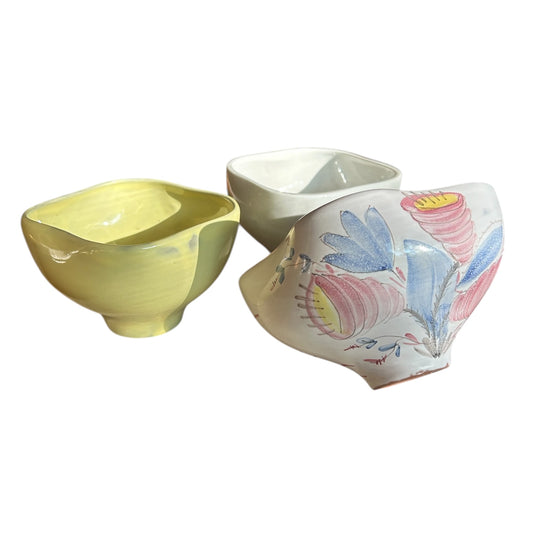 Three 1930s ARA bowls by Kurt Ekholm for Arabia