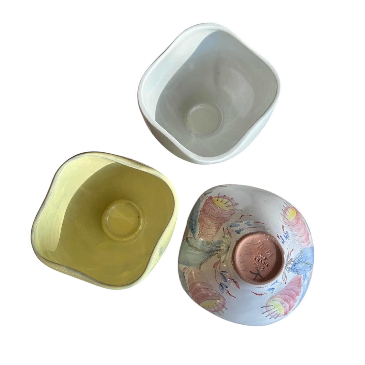 Three 1930s ARA bowls by Kurt Ekholm for Arabia