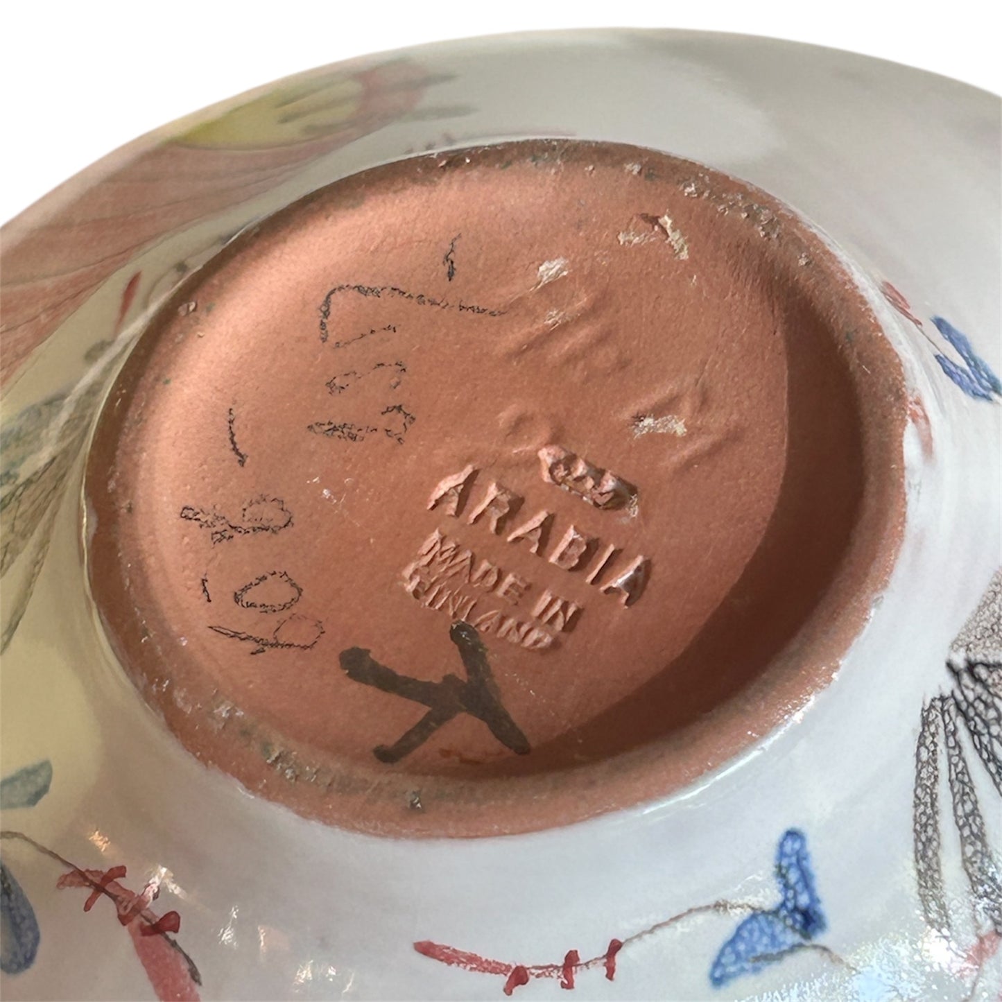 Three 1930s ARA bowls by Kurt Ekholm for Arabia