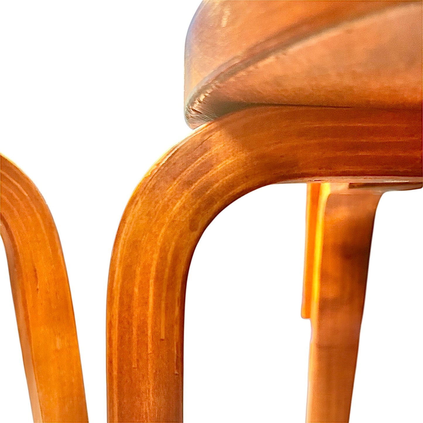 Artek 65 chairs by Alvar Aalto for Artek