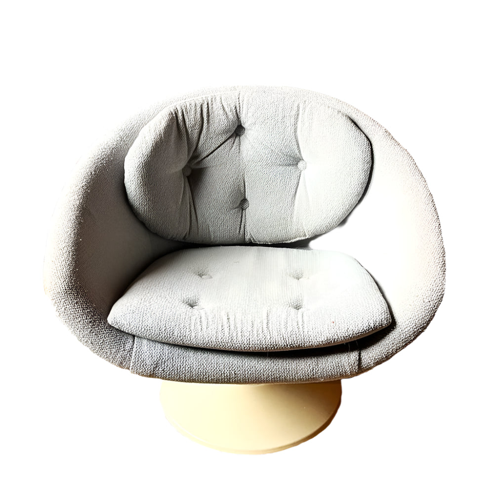 Overman, plastic swivel armchair, 1960s
