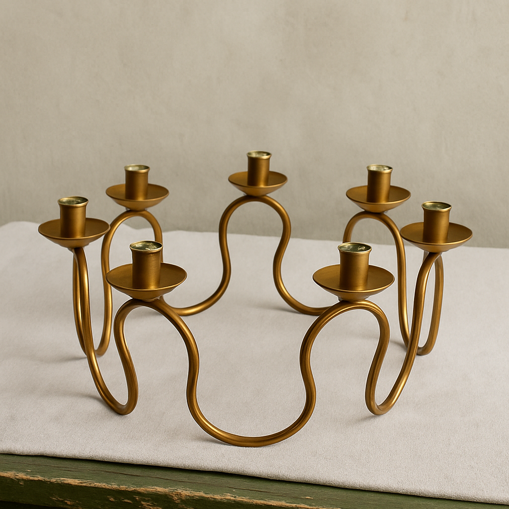 Arvika candle holder by Lars Holmström for Svenskt Tenn