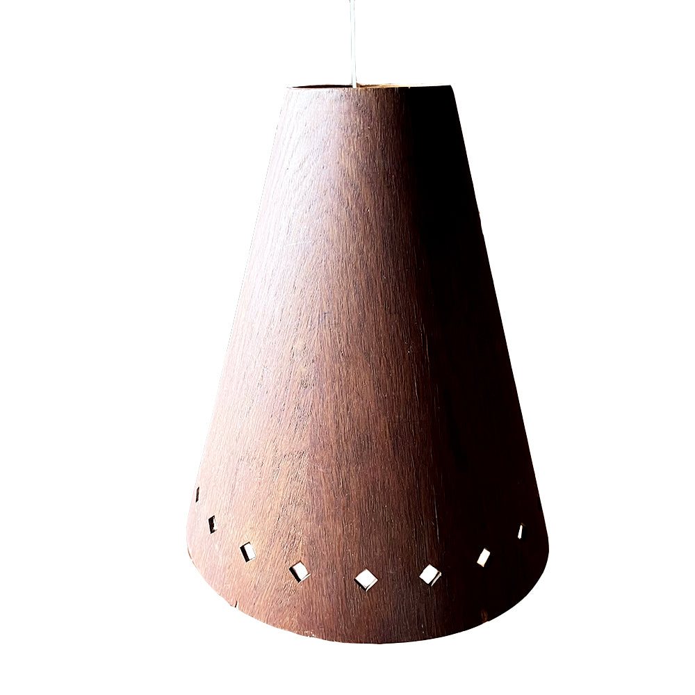 Luxus teak lamp, ceiling