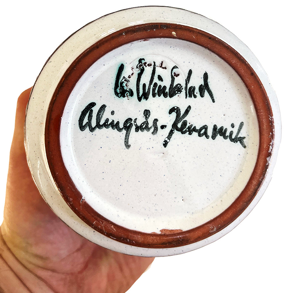Ceramic bowl, Alingsås-Keramik and designer Ulla Winblad.