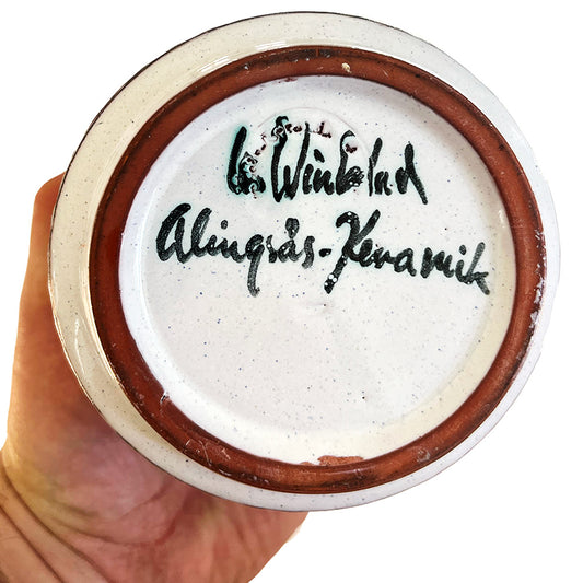 Ceramic bowl, Alingsås-Keramik and designer Ulla Winblad.