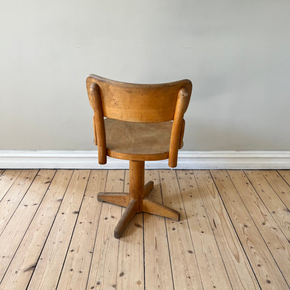 Iconic Magnus Stephensen swivel chair – 1930s