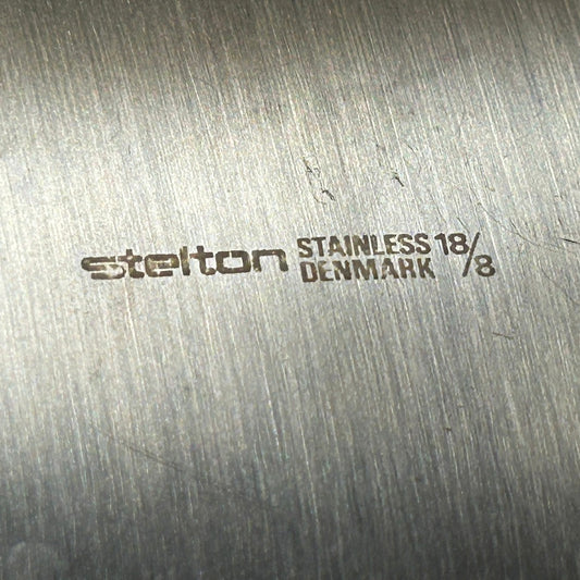 Two Cylinda line pots by Arne Jacobsen for Stelton