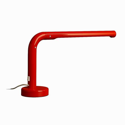 Ateljé Lyktan, table lamp, red Tuben