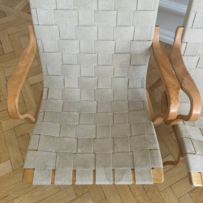 Eva chair MI 473 by Bruno Mathsson for Bruno Mathsson International