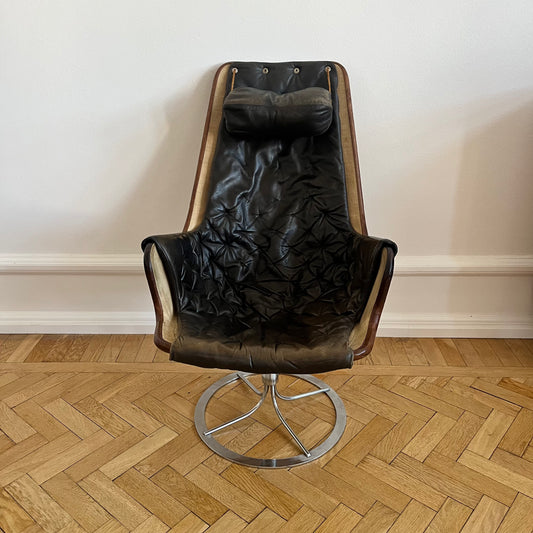 Bruno Mathssons Jetson swivel chair for Dux