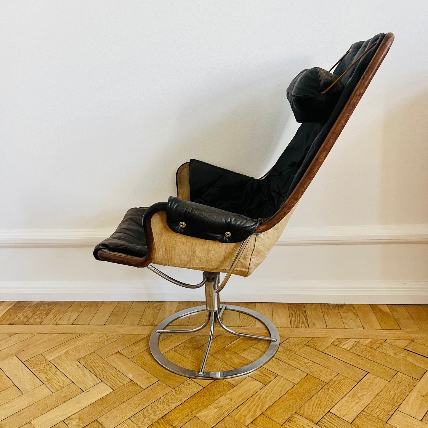 Bruno Mathssons Jetson swivel chair for Dux
