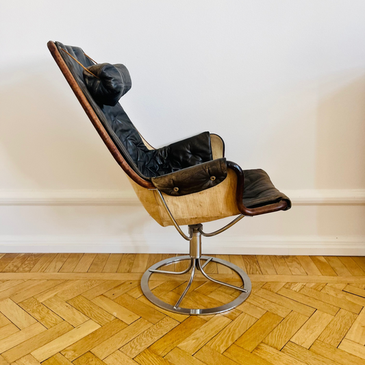 Bruno Mathssons Jetson swivel chair for Dux