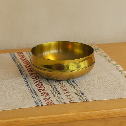 Bronze bowl from the 1970s by Tapio Wirkkala for Kultakeskus
