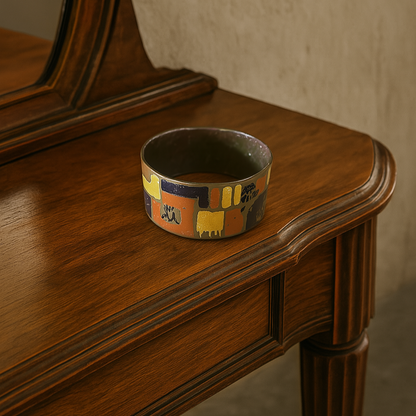 Bronze bracelet from the 1960s