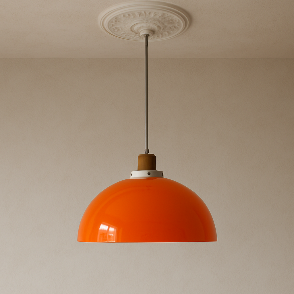 Luxus plastic lamp, by Uno and Östen Kristiansson, 1960s