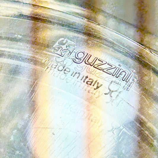 Large Italian 1980s ice bucket by Ambrogio Pozzi for Guzzini