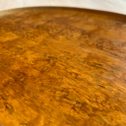 Finnish burl tray from the 1930s