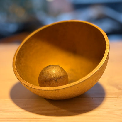 Vintage Cast Iron Ashtray by Kaija Aarikka for Aarikka