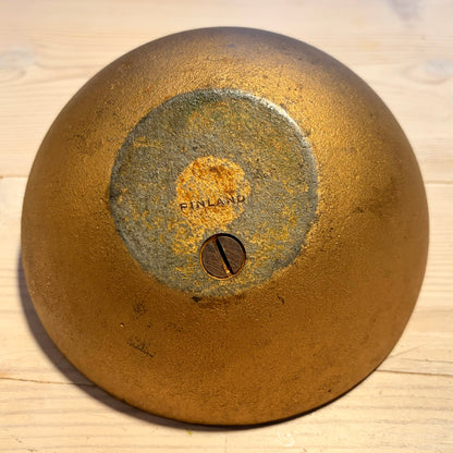Vintage Cast Iron Ashtray by Kaija Aarikka for Aarikka