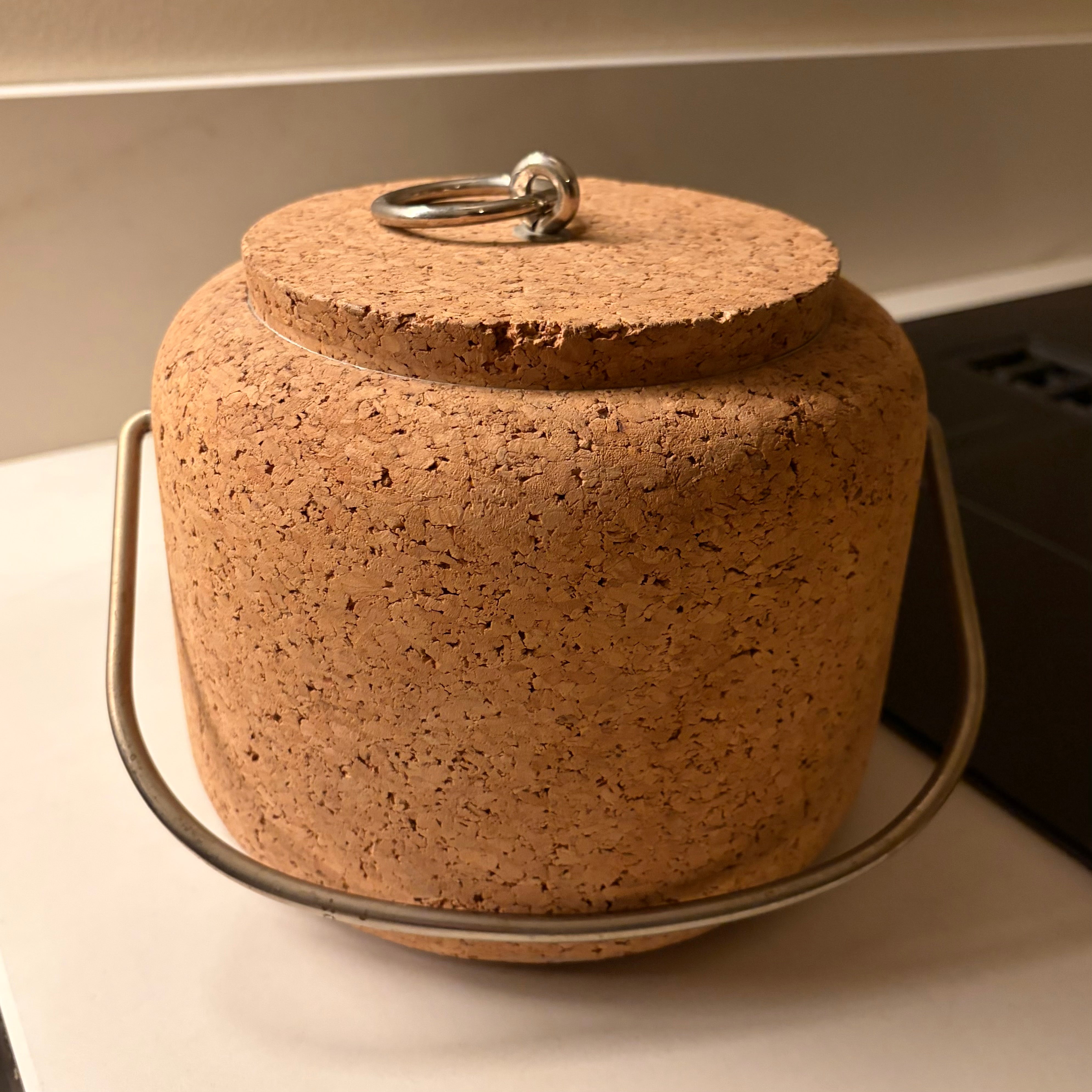 Cork Ice Bucket by Signe Persson-Melin for Boda Nova – Design in ...