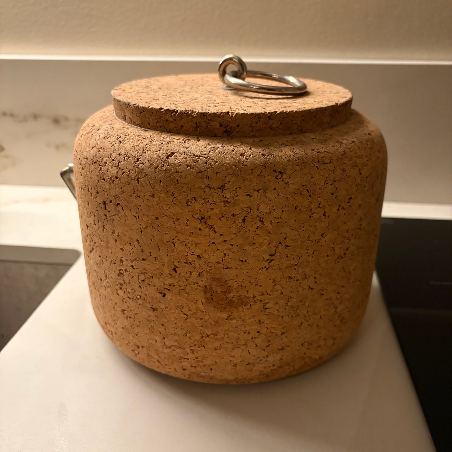 Cork Ice Bucket by Signe Persson-Melin for Boda Nova