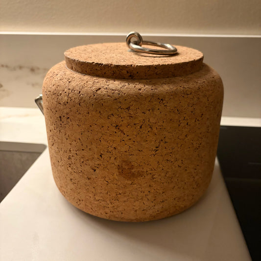 Cork Ice Bucket by Signe Persson-Melin for Boda Nova